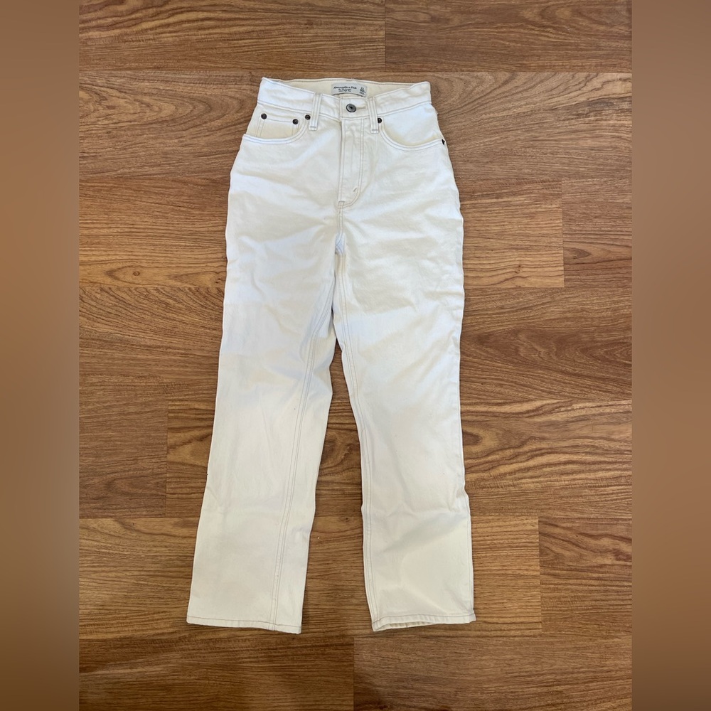 Abercrombie & Fitch 90’s Straight Leg Jeans